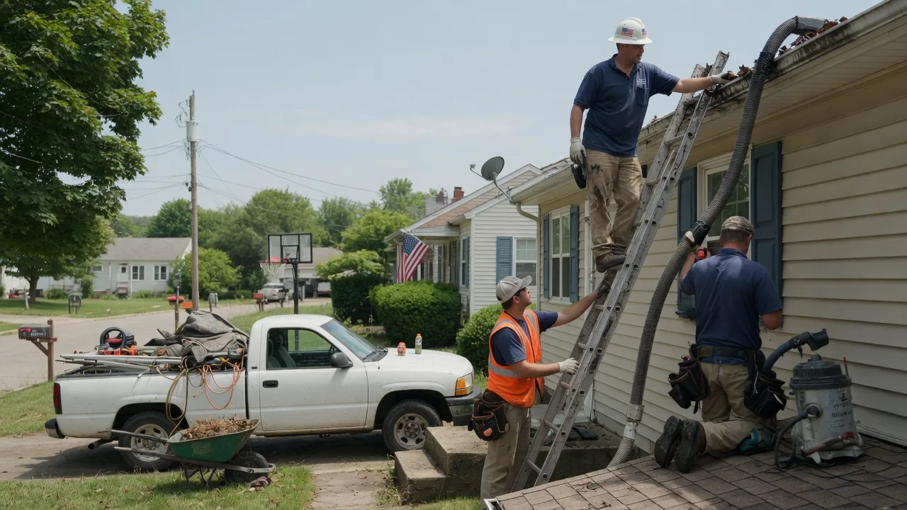 Gutter Installation in New Hope, KY near me